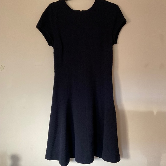 Banana Republic Size 10 Navy Dress - Picture 3 of 6